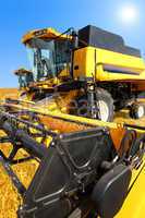 combine harvester