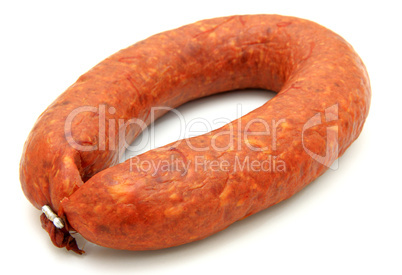 Tasty sausage