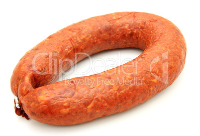 Tasty sausage