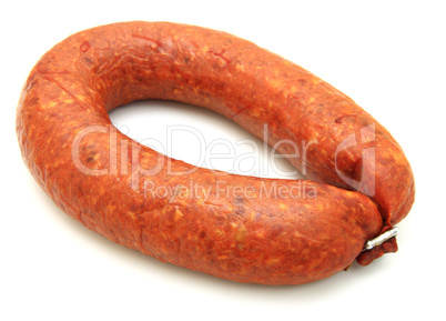 Tasty sausage