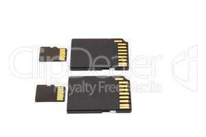 Secure Digital memory cards