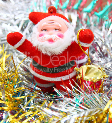 Doll of Santa Claus