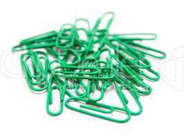 Color paper clips