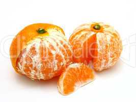 Ripe tangerines