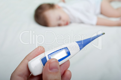 Child thermometer