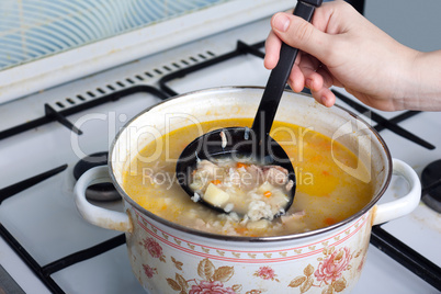 Soup food