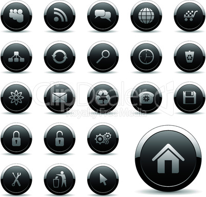 Web icons