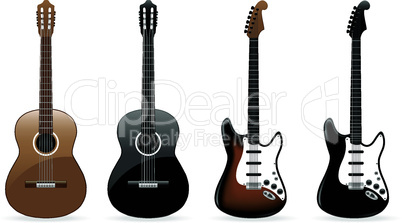 Vector guitars