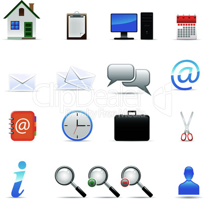 Web icons