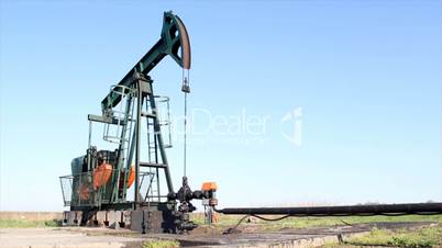 oilfield pump jack