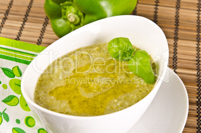 Broccoli soup