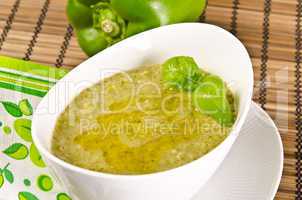 Broccoli soup