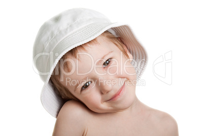 Child smiling