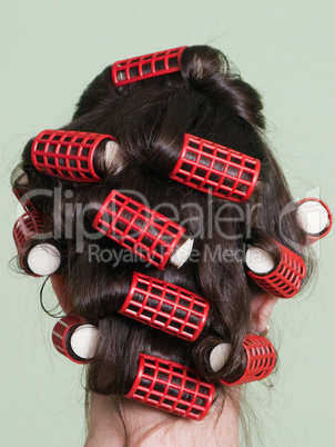 Hair rollers