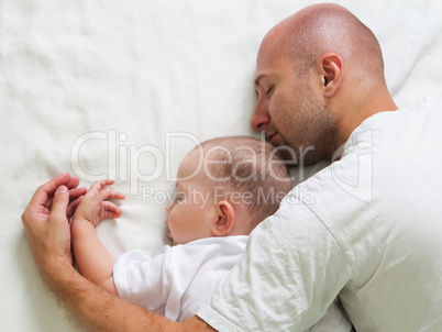 Father and child