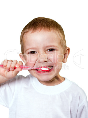 Teeth brushing