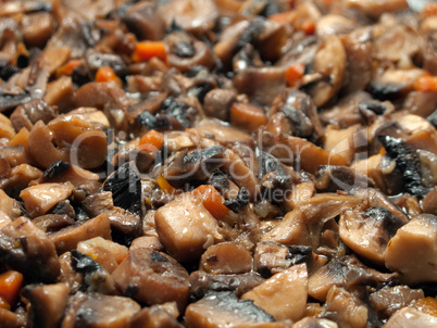 Mushroom food