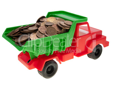 Coin car