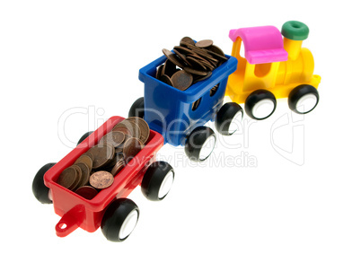 Coin car