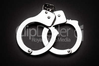 Handcuffs isolated