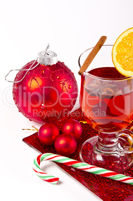 hot wine punch