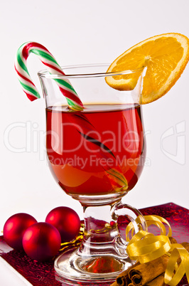 hot wine punch