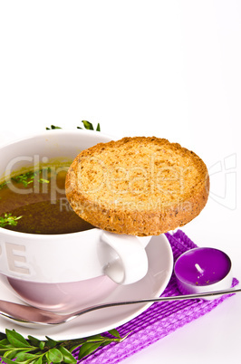 cattle broth