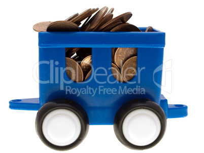 Coin car