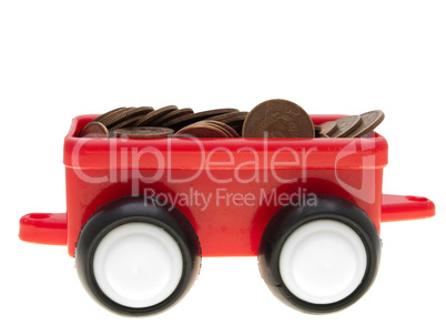 Coin car