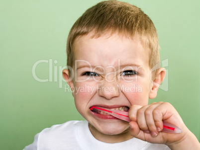 Teeth brushing