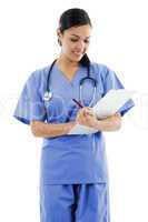 female health care worker