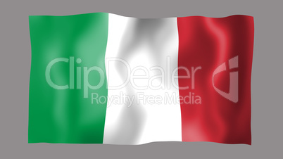 Flagge Italien