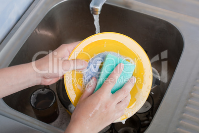 Washing dish