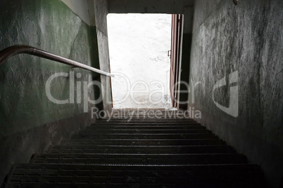 Doorway entrance