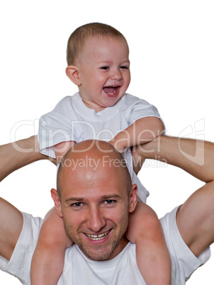 Father and child