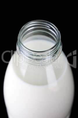 Bottle of milk