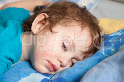 Child sleeping