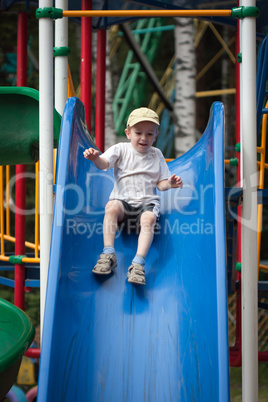 Child sliding