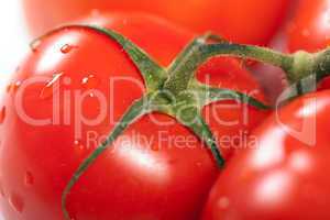 Red tomato food