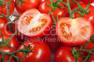 Red tomato food
