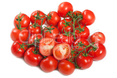 Red tomato food