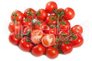 Red tomato food