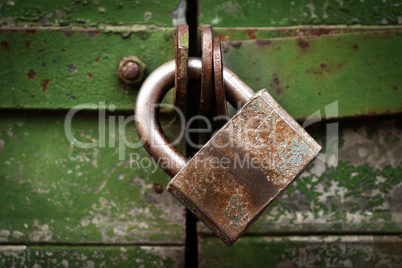 Door padlock