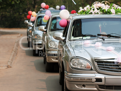 Wedding car