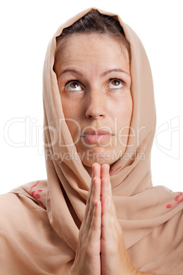 Praying women