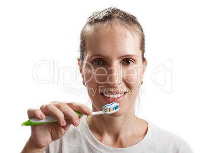 Teeth brushing