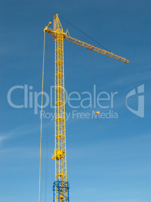 Building crane