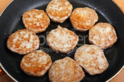 Cutlet food