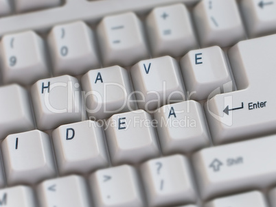 Computer keyboard