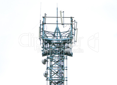 Communications antenna tower